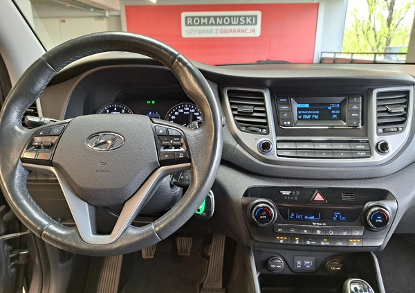 Hyundai Tucson cena 61900 przebieg: 176247, rok produkcji 2015 z Kraków małe 497